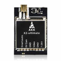 AKK X2-ultimate Intl 5.8GHz 37CH 25/200/600/1200mW Smartaudio FPV Transmitter (MMCX-RP-SMA) [1388013